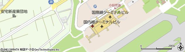 小松警察署小松空港警備派出所周辺の地図