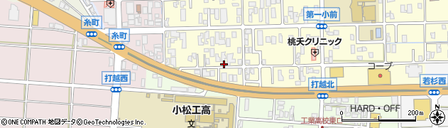 石川県小松市白江町ロ31周辺の地図