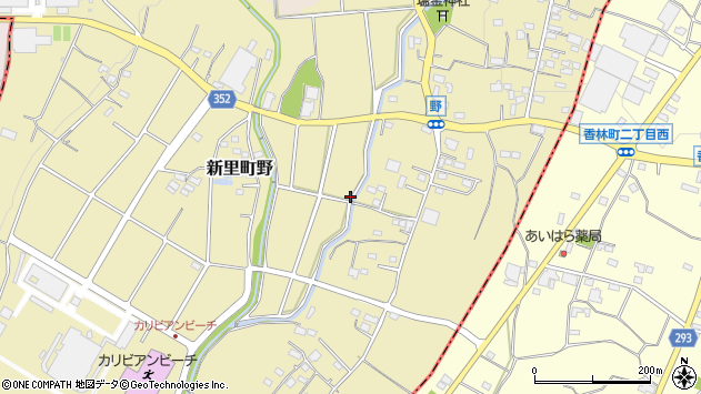 〒376-0122 群馬県桐生市新里町野の地図