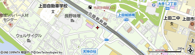 上田玉姫殿　上田迎賓館周辺の地図