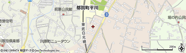 栃木県栃木市都賀町合戦場697周辺の地図