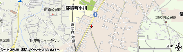 栃木県栃木市都賀町合戦場34周辺の地図