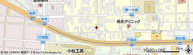 石川県小松市白江町ロ34周辺の地図