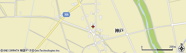 長野県北安曇郡松川村4021周辺の地図