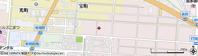 石川県小松市沖町ネ周辺の地図