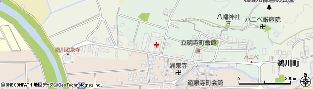 石川県小松市立明寺町（ハ）周辺の地図