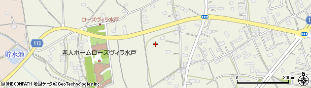 茨城県水戸市堀町1422周辺の地図