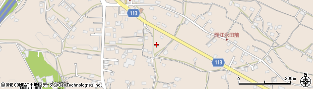 茨城県水戸市開江町1151周辺の地図