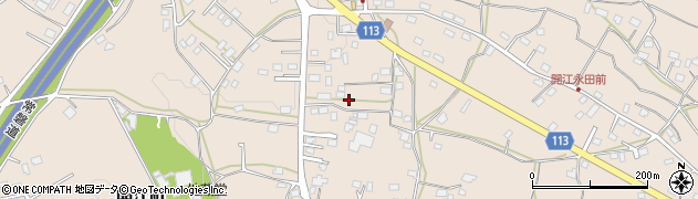 茨城県水戸市開江町1107周辺の地図