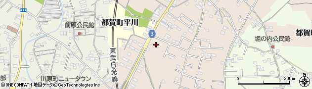 栃木県栃木市都賀町合戦場35周辺の地図