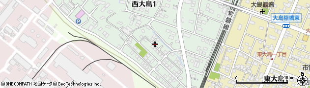 ＮＴＴ勝田社宅周辺の地図