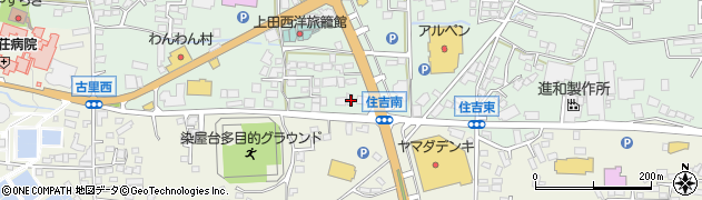 長野県上田市住吉53-13周辺の地図