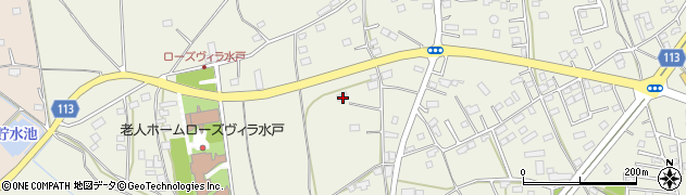 茨城県水戸市堀町1420周辺の地図