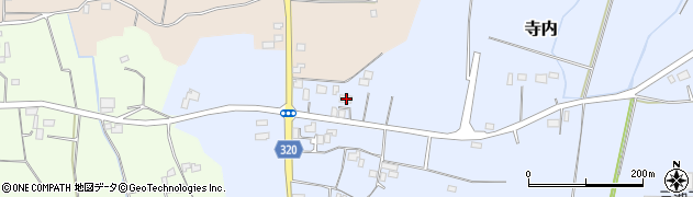 栃木県真岡市寺内325周辺の地図