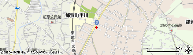 栃木県栃木市都賀町合戦場692周辺の地図