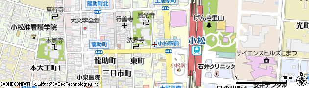 石川県小松市土居原町339周辺の地図