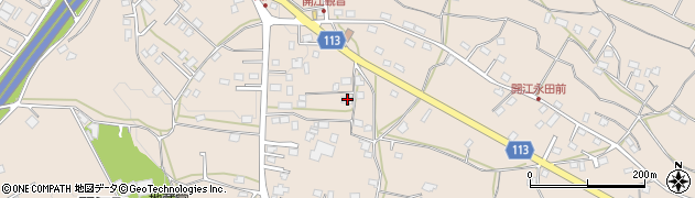 茨城県水戸市開江町1093周辺の地図