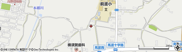 茨城県ひたちなか市馬渡3236周辺の地図