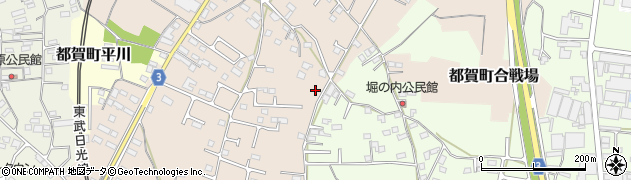 栃木県栃木市都賀町合戦場132周辺の地図
