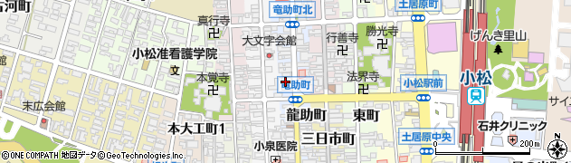 エヌオーケー株式会社周辺の地図