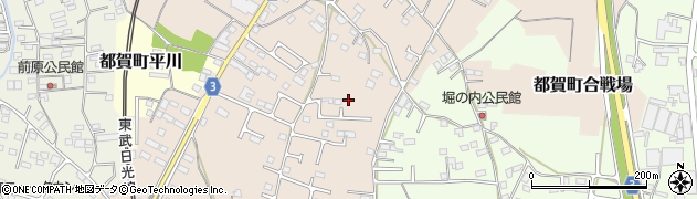 栃木県栃木市都賀町合戦場126周辺の地図