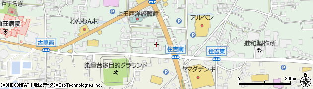 長野県上田市住吉99周辺の地図