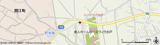 茨城県水戸市堀町1453周辺の地図
