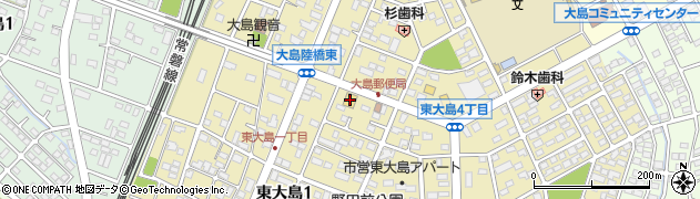 飯村ストアー周辺の地図