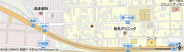 石川県小松市白江町ロ50周辺の地図