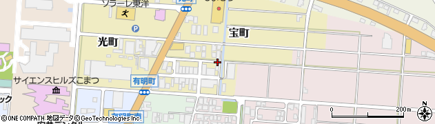 株式会社小西商店周辺の地図