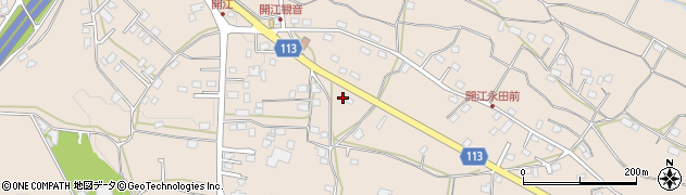 茨城県水戸市開江町1150周辺の地図