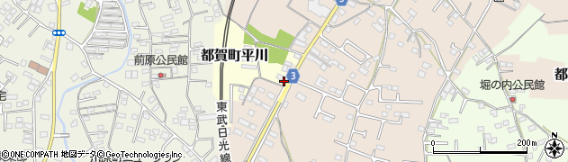 栃木県栃木市都賀町合戦場699周辺の地図