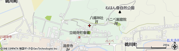 石川県小松市立明寺町イ周辺の地図