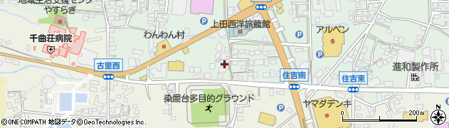 長野県上田市住吉103周辺の地図