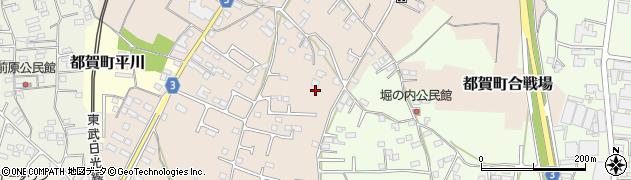 栃木県栃木市都賀町合戦場131周辺の地図