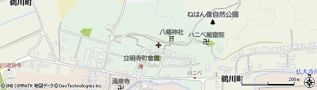 石川県小松市立明寺町（イ）周辺の地図