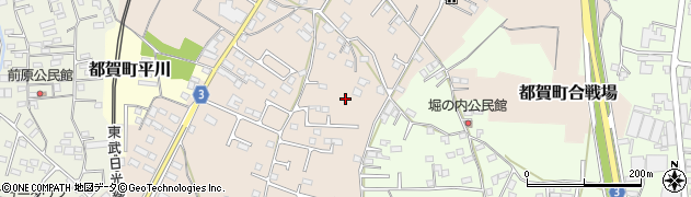 栃木県栃木市都賀町合戦場136周辺の地図