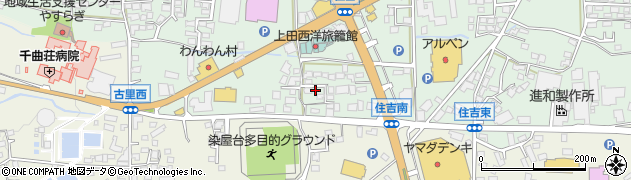長野県上田市住吉96周辺の地図