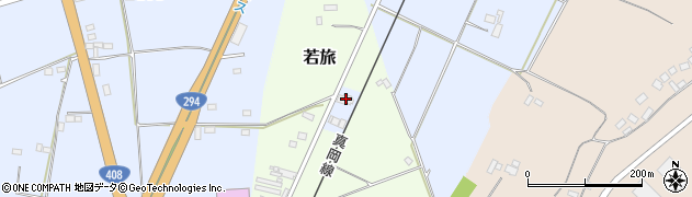 栃木県真岡市寺内1437周辺の地図
