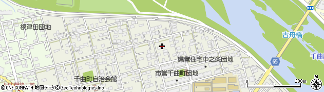 長野県上田市中之条（千曲町）周辺の地図