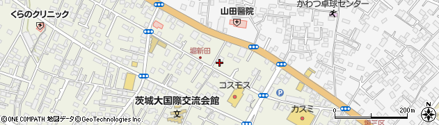 茨城県水戸市堀町983周辺の地図