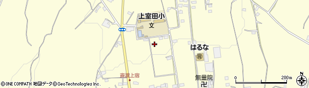 群馬県高崎市上室田町4219周辺の地図