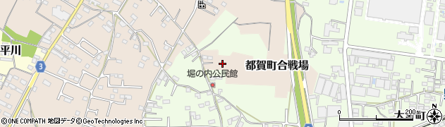 栃木県栃木市都賀町合戦場869周辺の地図
