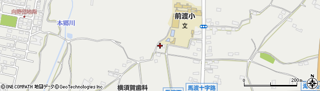 茨城県ひたちなか市馬渡3218周辺の地図