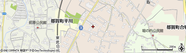 栃木県栃木市都賀町合戦場39周辺の地図