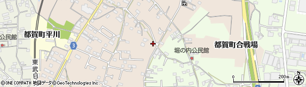 栃木県栃木市都賀町合戦場133周辺の地図