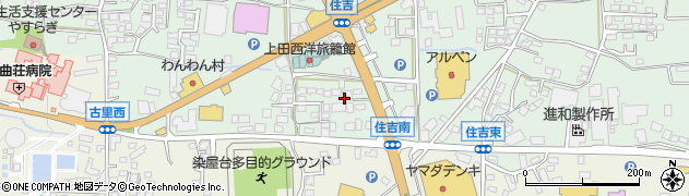 長野県上田市住吉90周辺の地図