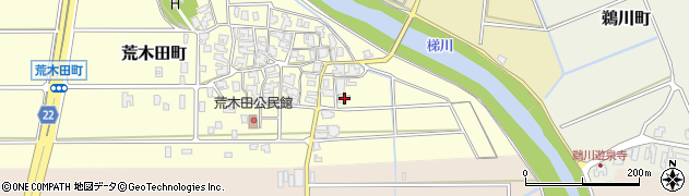 石川県小松市荒木田町ヘ97周辺の地図