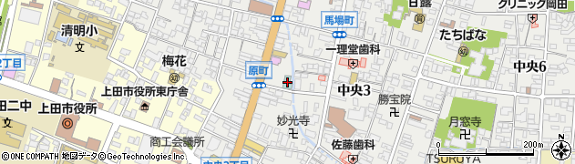 ユーイン上田周辺の地図