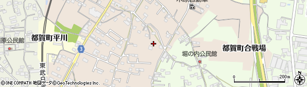 栃木県栃木市都賀町合戦場134周辺の地図